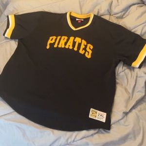 Mitchell and ness pirates Jersey